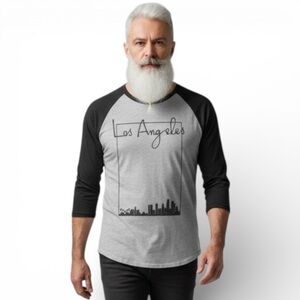 Bowery Los Angeles Raglan